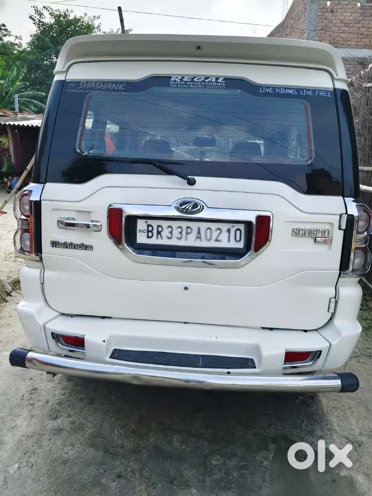 Mahindra Scorpio 2015 Diesel Well Maintained