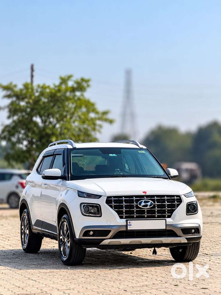 Hyundai Venue Sx Mt, 2021, Diesel