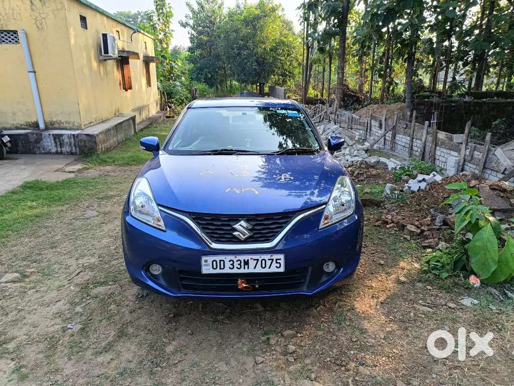 Maruti Suzuki Baleno 2017 Variant