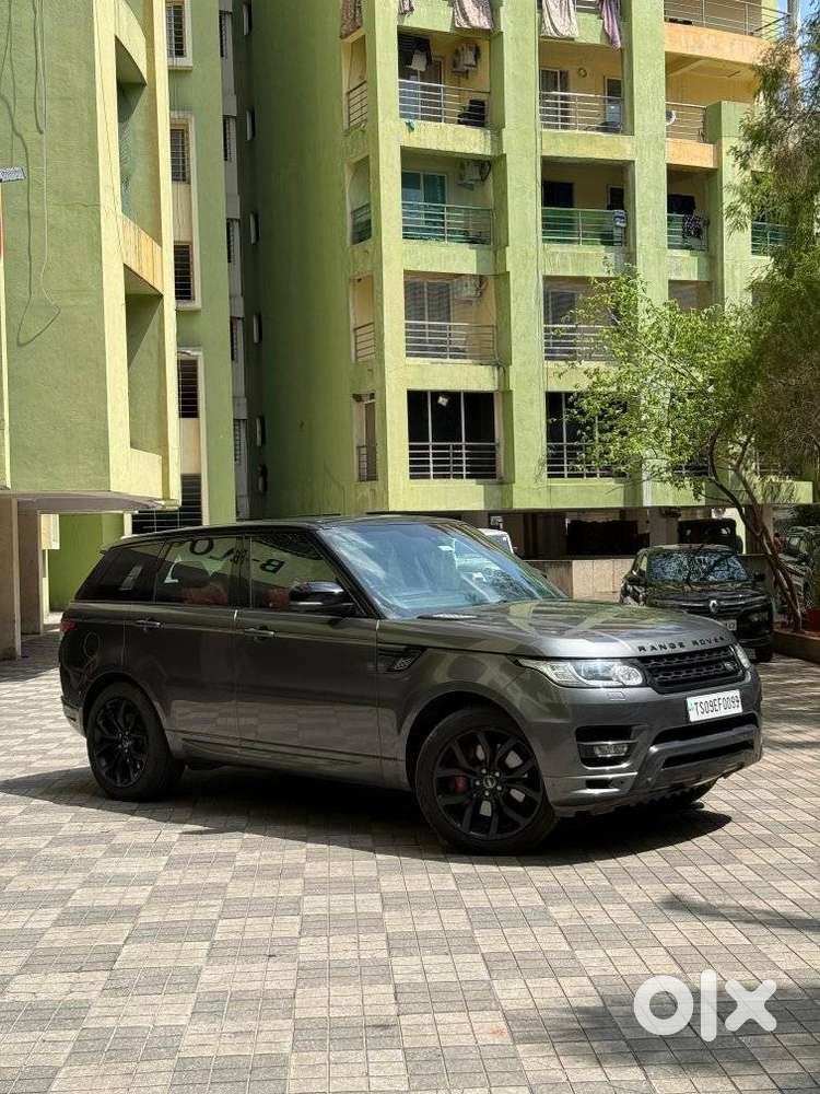 Land Rover Range Sport 5.0 V8 Supercharged, 2015, Petrol
