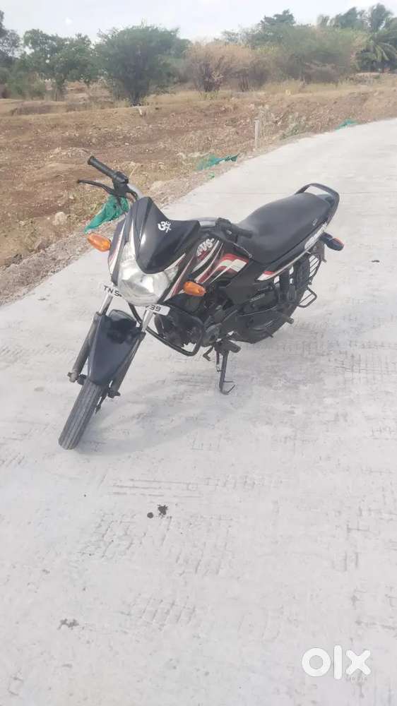 TVS Sport Bike 2012 Model