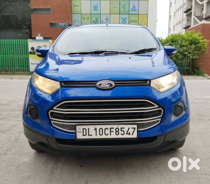 Ford Ecosport 1.5 Ti Vct Mt Trend, 2015, Petrol
