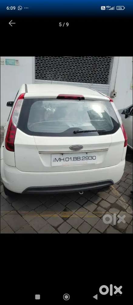 Ford Figo 2011 Petrol 50000 Km Driven