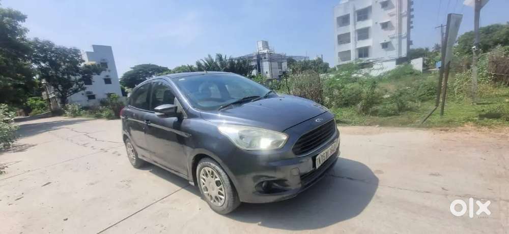 Ford Figo Aspire 2017 Petrol Well Maintained