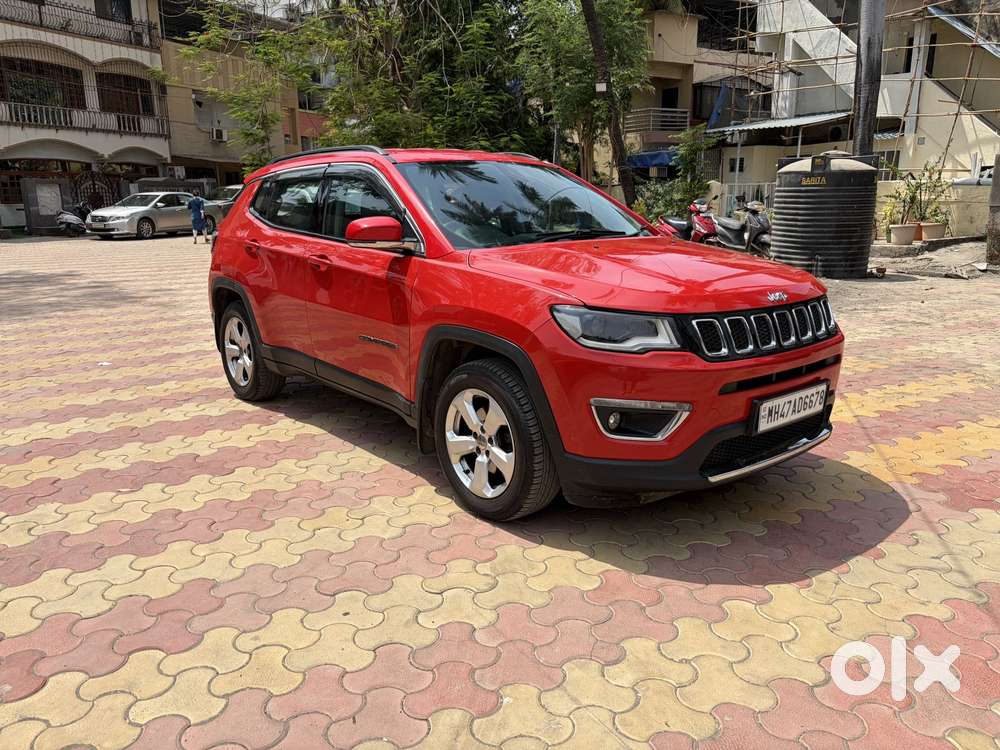 Jeep Compass 1.4 Limited (o) Petrol Dct, 2018, Petrol
