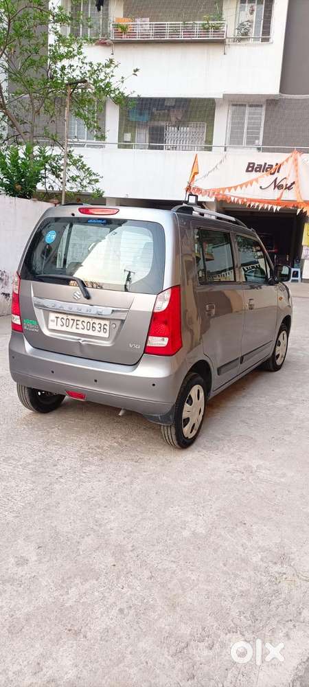 Maruti Suzuki Wagon R Vxi, 2015, Petrol
