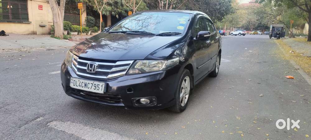 Honda City V At I-vtec, 2013, Petrol