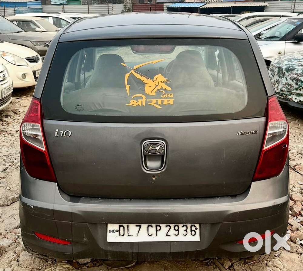 2013 I10 Megna All Original Car Cng Company Fitted