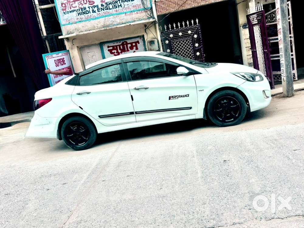 Hyundai Verna Petrol Manual 2013