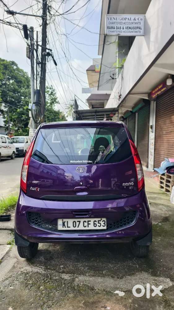 Tata Nano Twist Xt 2015 Year