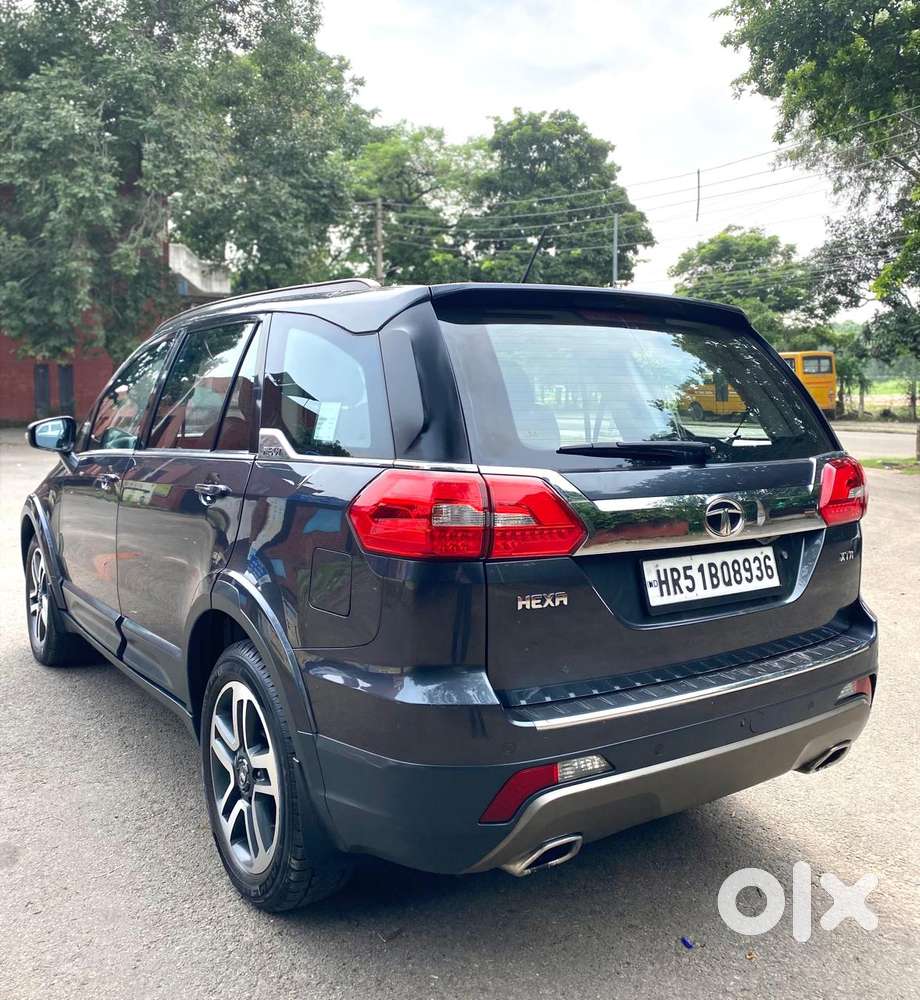 Tata Hexa 2.2 Xta 4x2 7 Str, 2017, Diesel