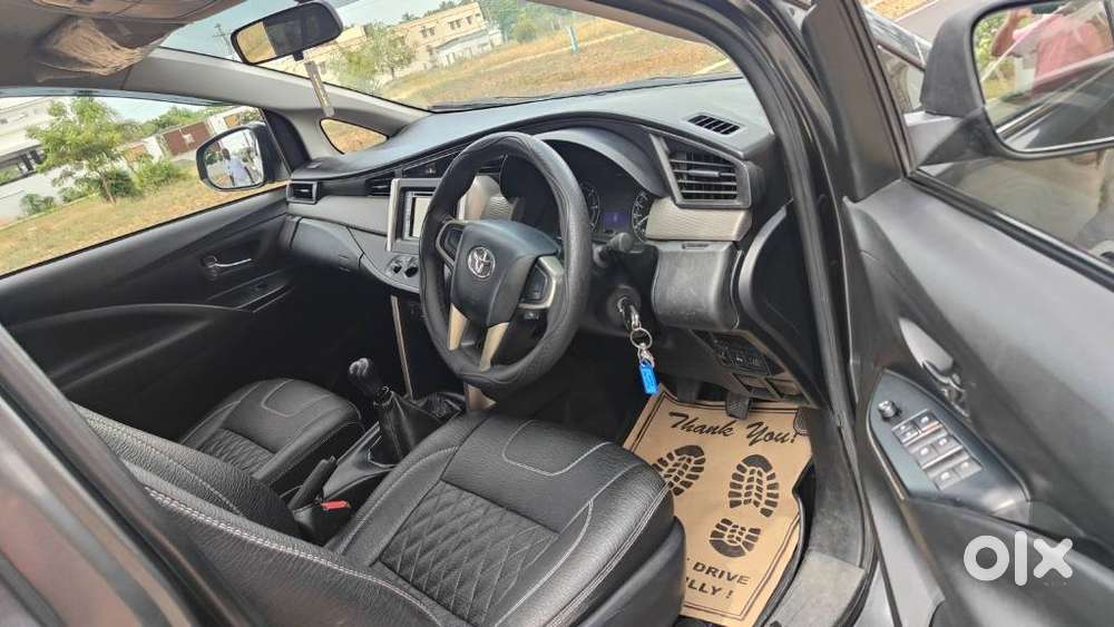 Toyota Innova Crysta 2.4 Gx Mt 8s, 2016, Diesel