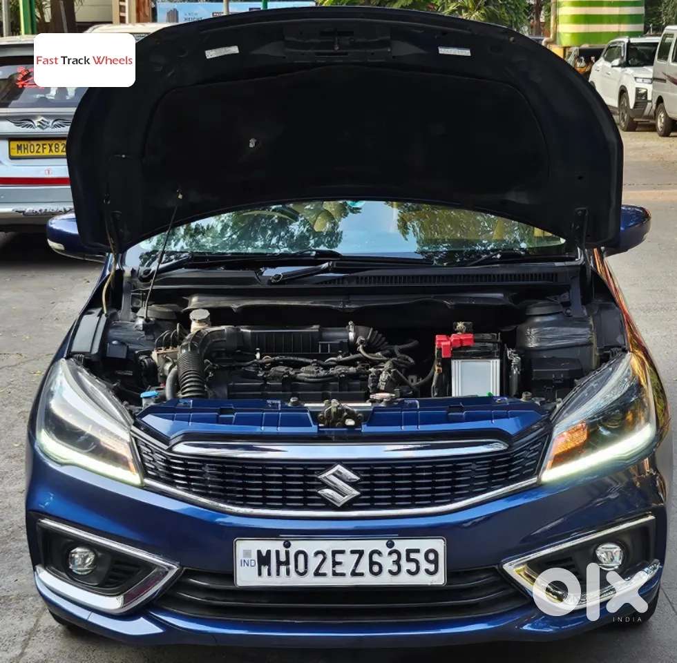 Maruti Suzuki Ciaz 1.5 Alpha Shvs Amt, 2018, Petrol