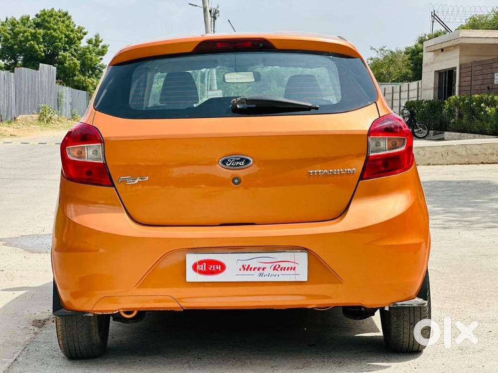 Ford Figo Titanium At, 2015, Petrol