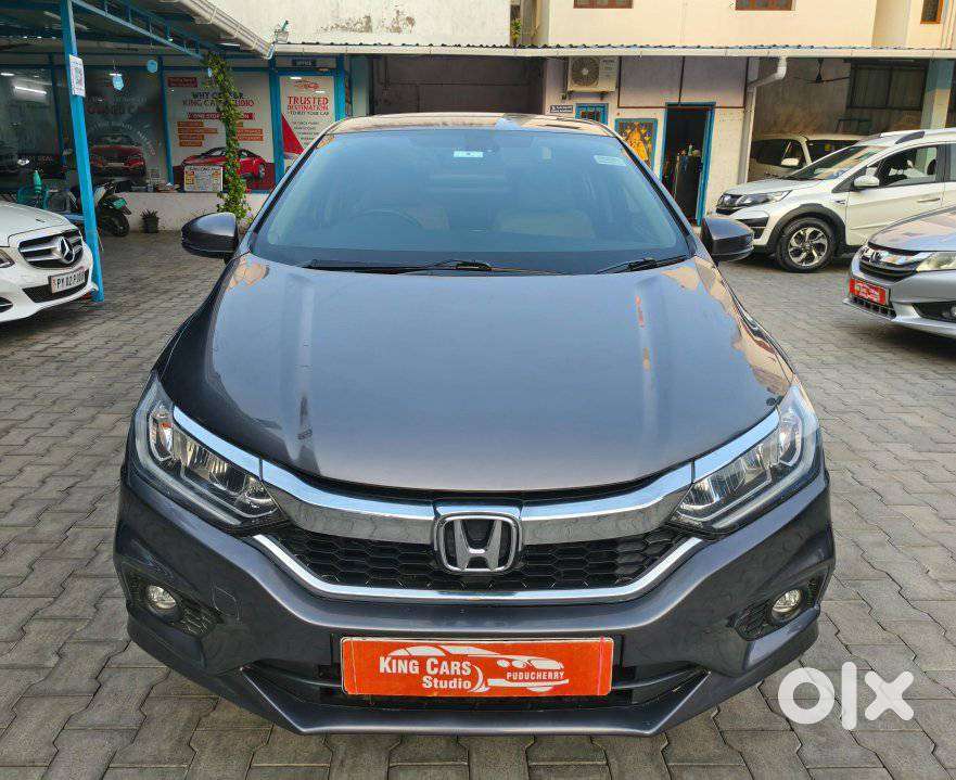 Honda City Zx Petrol Cvt, 2017, Petrol
