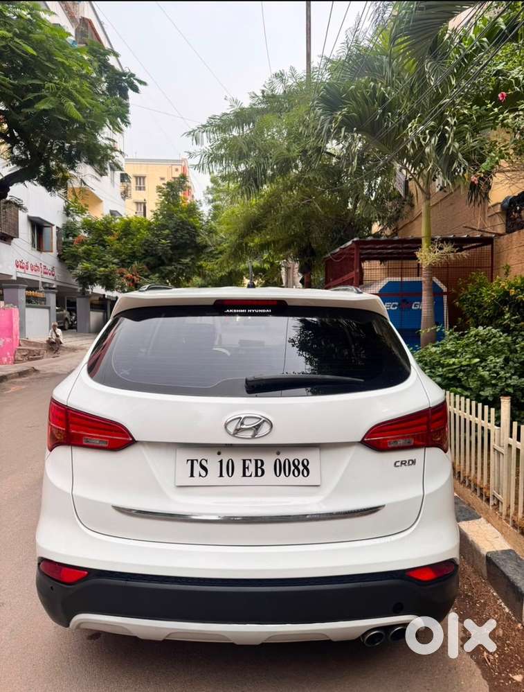 Hyundai Santa Fe Diesel 2014