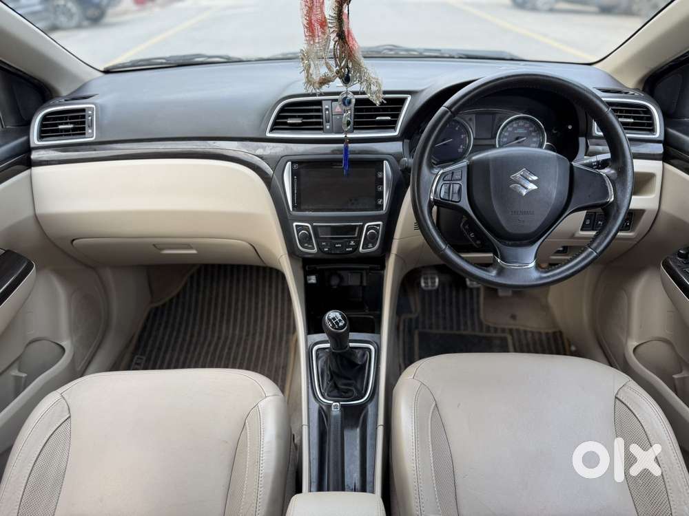 Maruti Suzuki Ciaz Smart Hybrid Alpha , 2017, Diesel