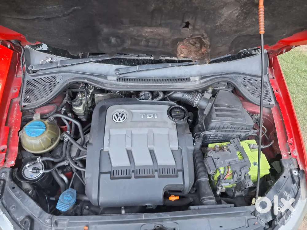 Volkswagen Polo Diesel Manual 2012