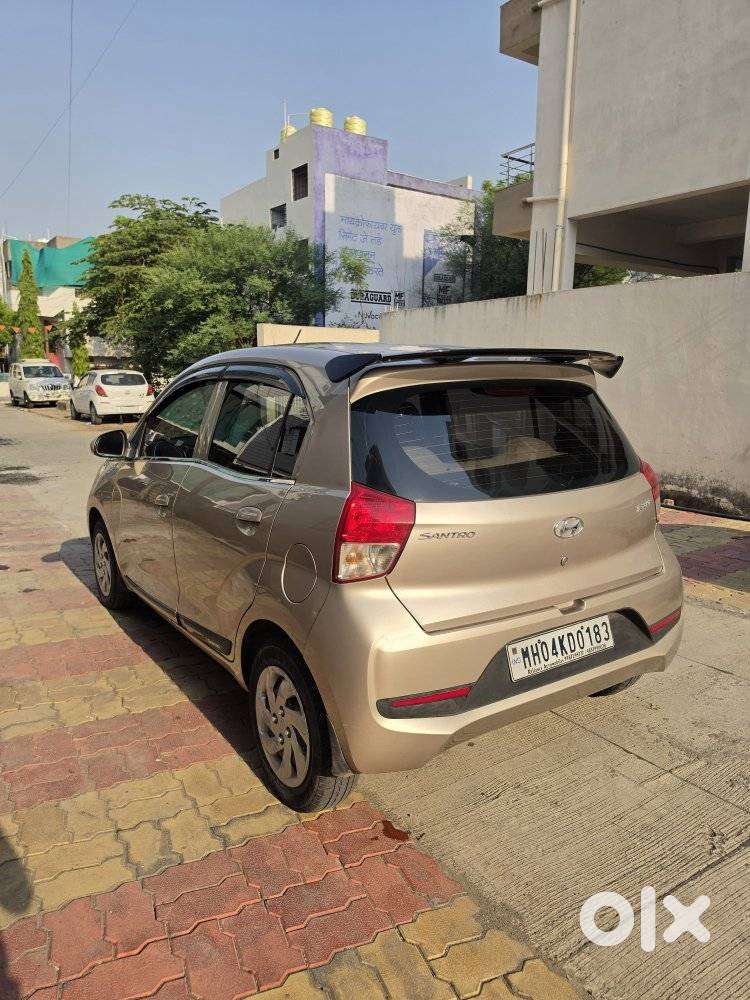 Hyundai Santro Sportz, 2019, Petrol