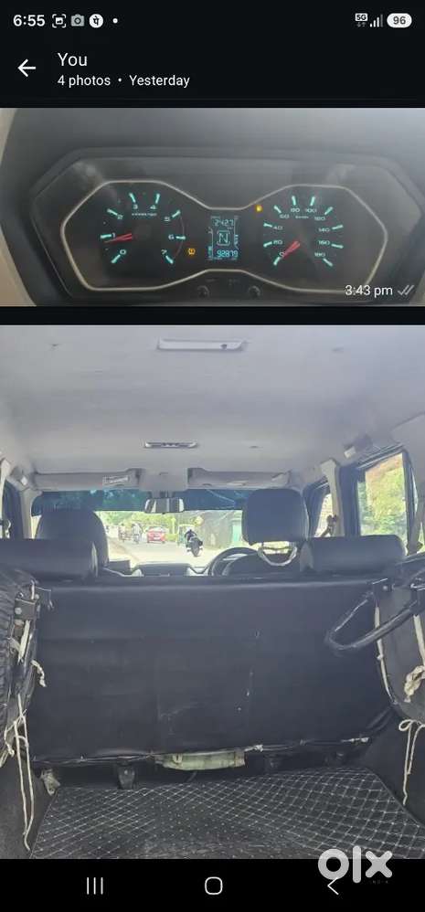 Mahindra Scorpio S10 2015