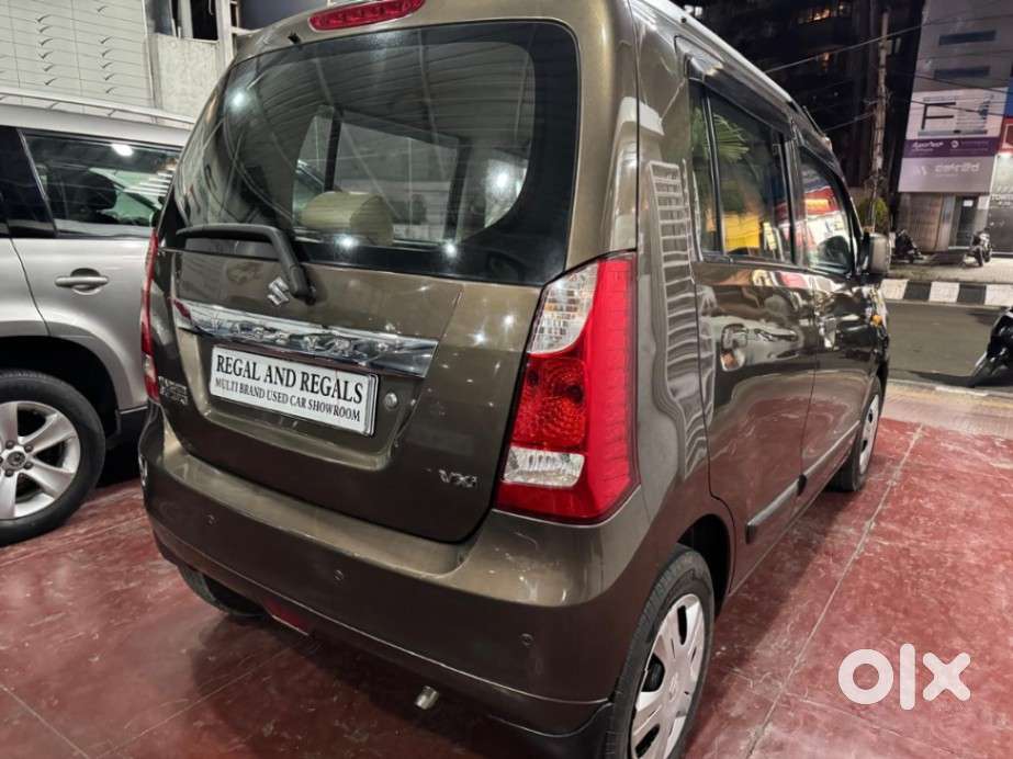Maruti Suzuki Wagon R AMT VXI, 2016, Petrol