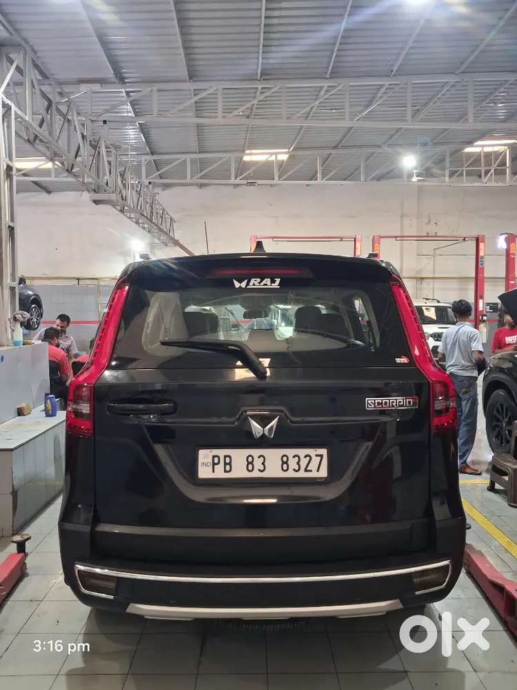 Mahindra Scorpio N 2025 Diesel Automatic Suv