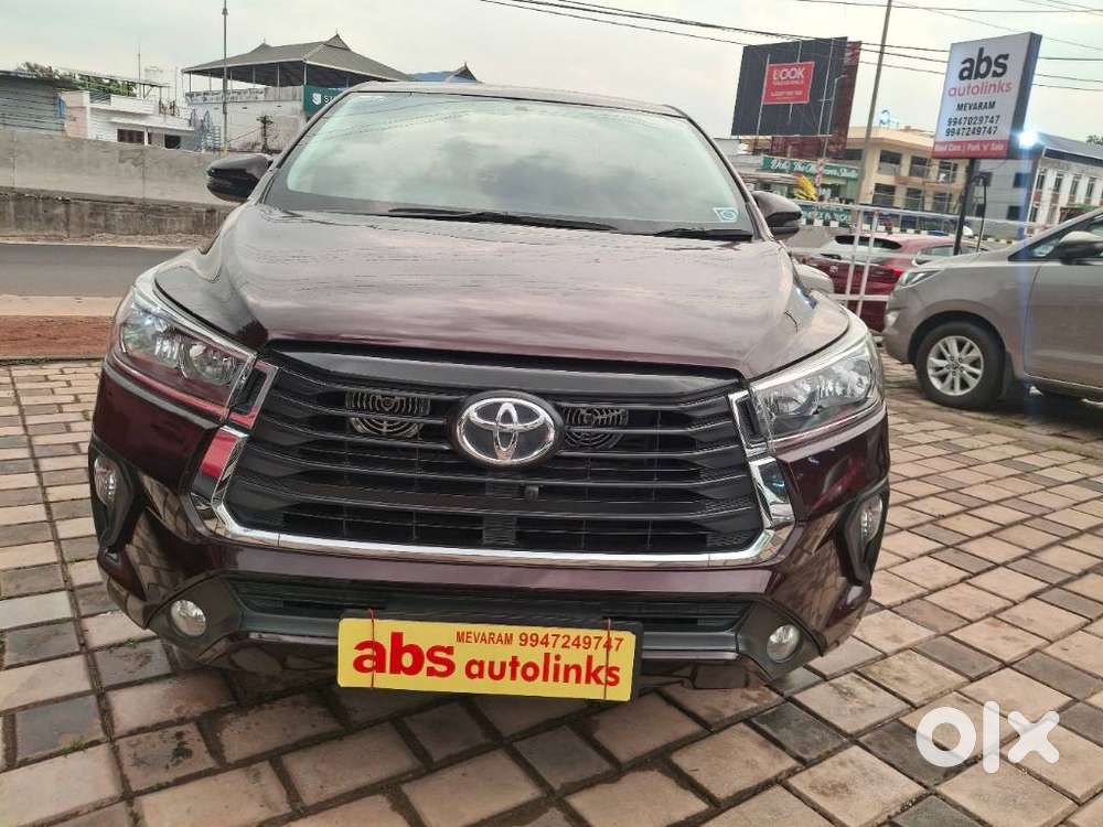 Toyota Innova Crysta 2.4 Gx Limited Edition At 8 Str, 2021, Diesel
