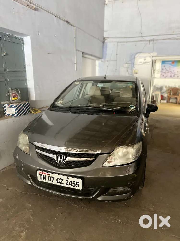 Honda City Petrol Manual 2007
