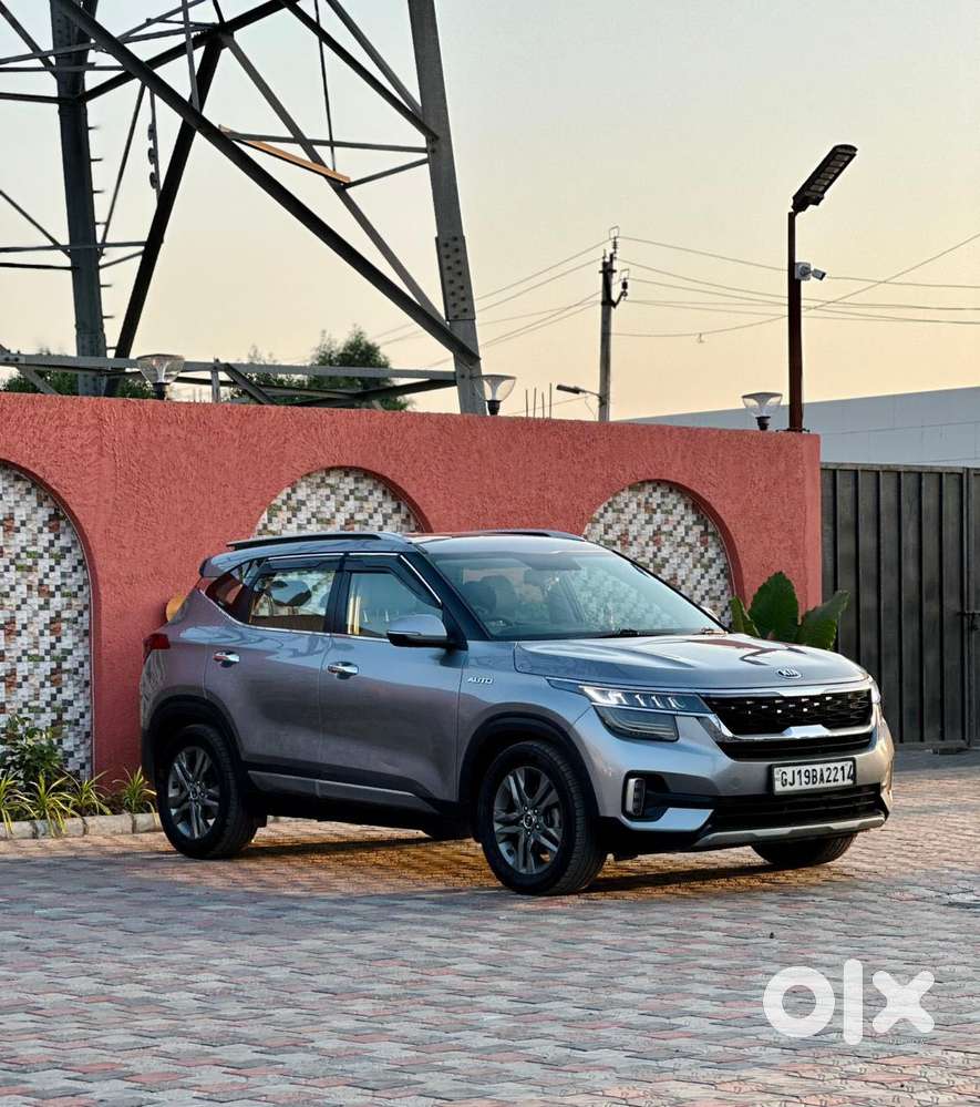 Kia Seltos Htx Plus At D, 2019, Diesel