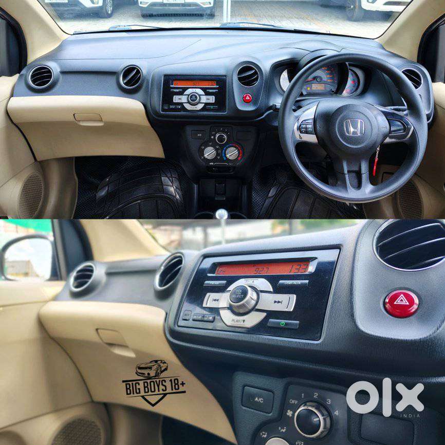 Honda Amaze S 1.2 Petrol Mt, 2014, Diesel