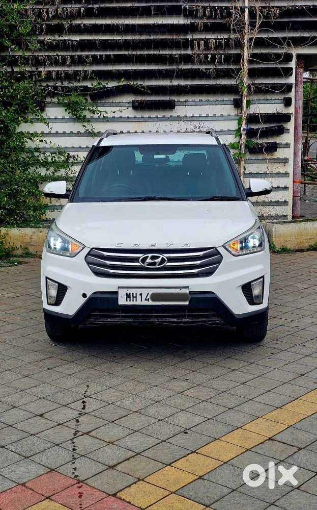 Hyundai Creta 1.6 Sx (o), 2018, Diesel
