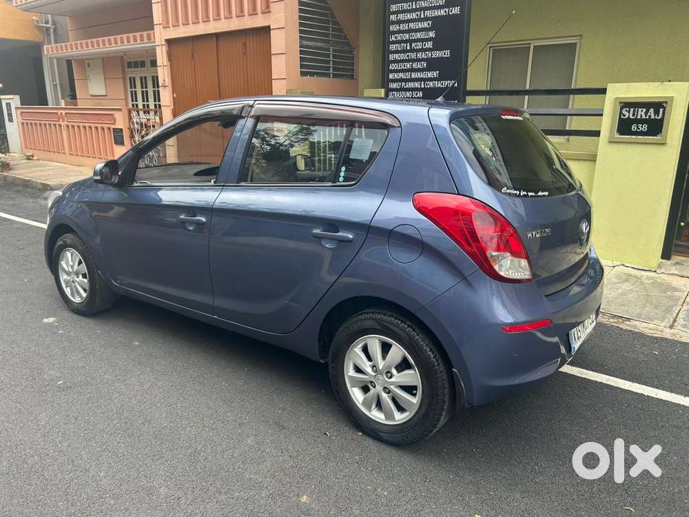 Hyundai I20 1.2 Spotz, 2012, Petrol