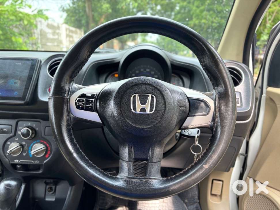 Honda Amaze S 1.2 Petrol Cvt, 2016, Petrol