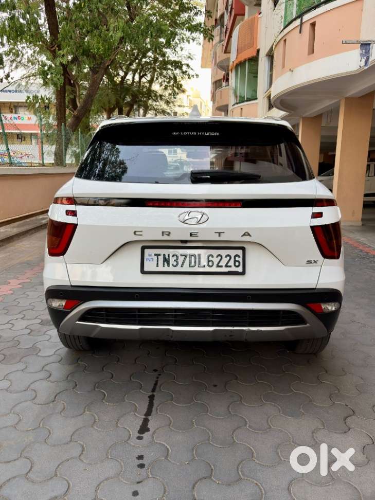 Hyundai Creta Sx (o) 1.5 Diesel Automatic, 2022, Diesel