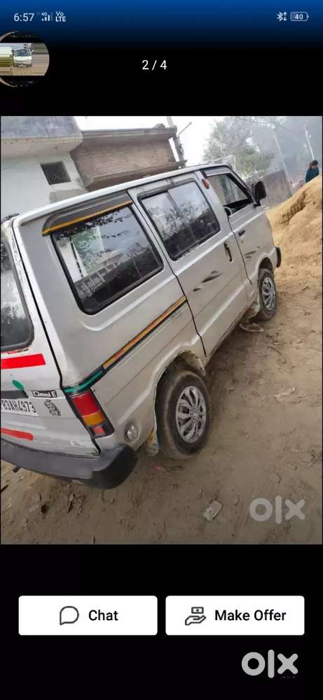 Maruti Suzuki Omni 16 Lpg Good Condition