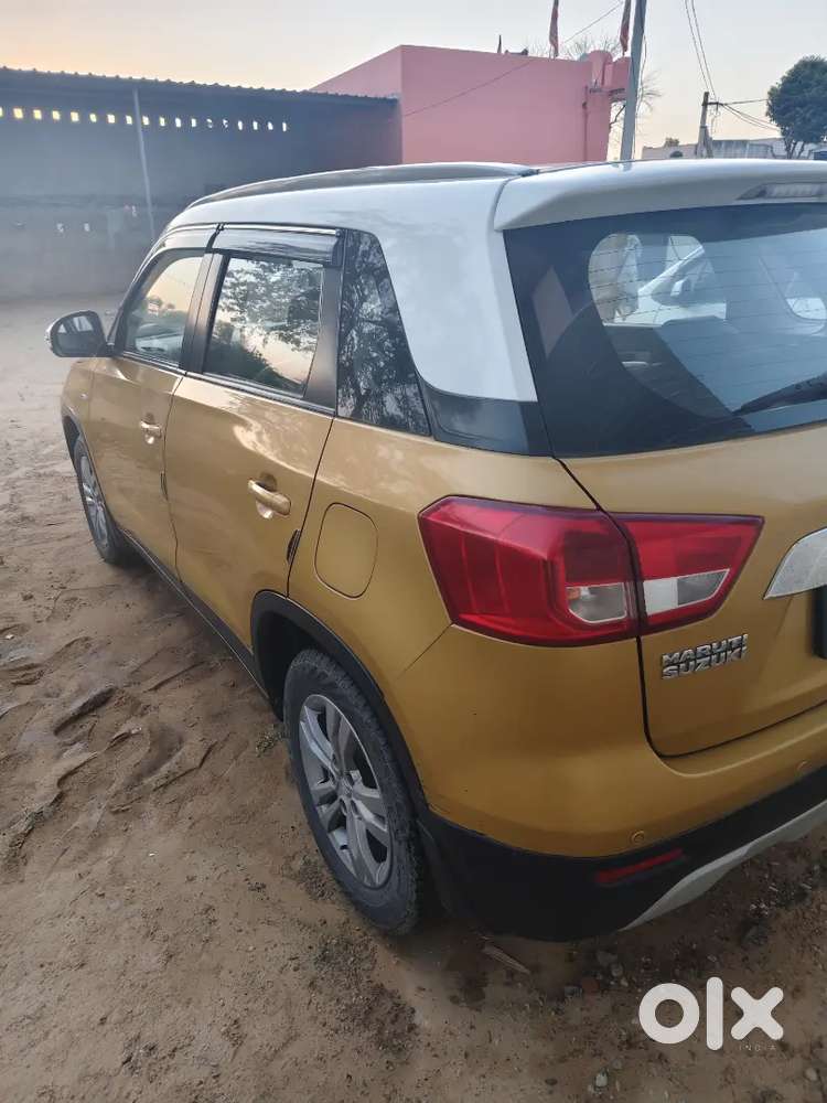 Maruti Suzuki Vitara Brezza 2017 Diesel Well Maintained