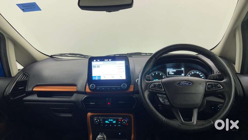 Ford Ecosport S, 2018, Petrol