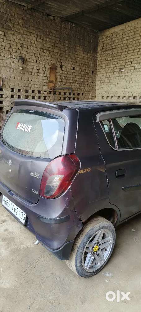 Maruti Suzuki Alto 800 2013 Urjent Sell Ok Condition Car
