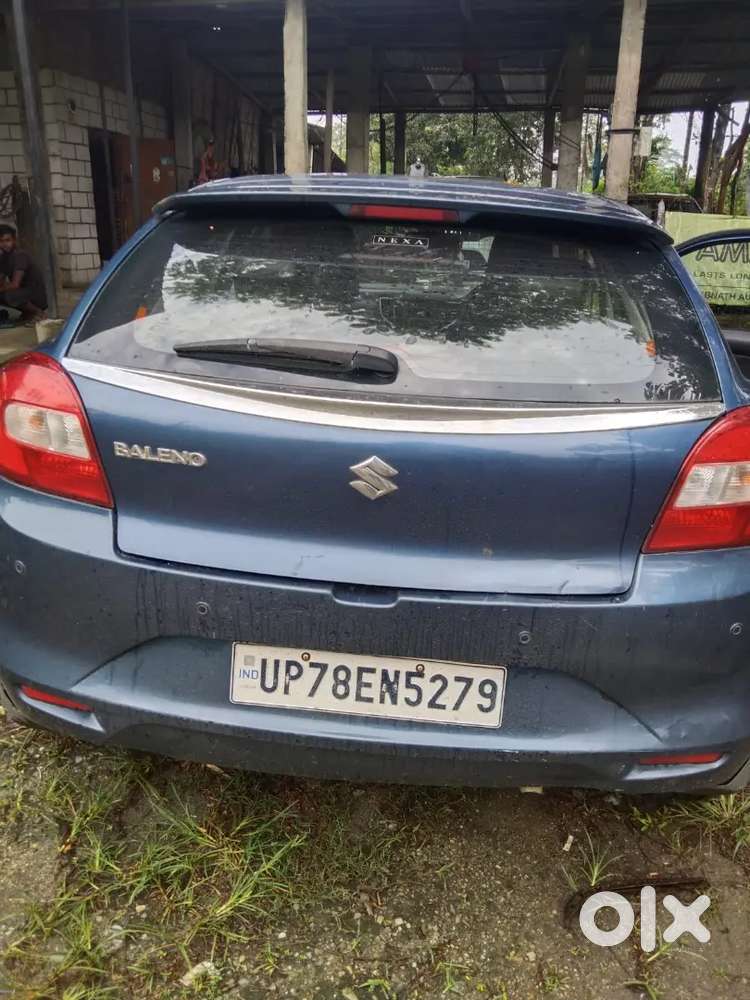 Maruti Suzuki Baleno 2016 Manual Petrol