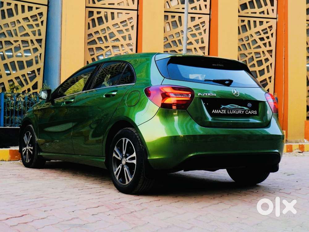 Mercedes-benz A Class 2.1 A200 Cdi Style, 2017, Diesel