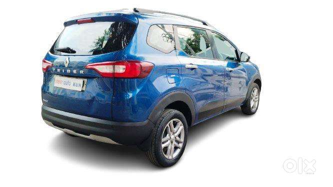 Renault Triber Rxz, 2021, Petrol