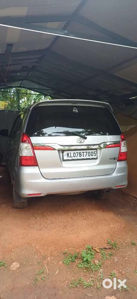 Toyota Innova Diesel 2012 Car