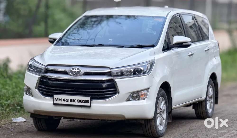 Toyota Innova Crysta 2.4 V 7 Str, 2017, Diesel