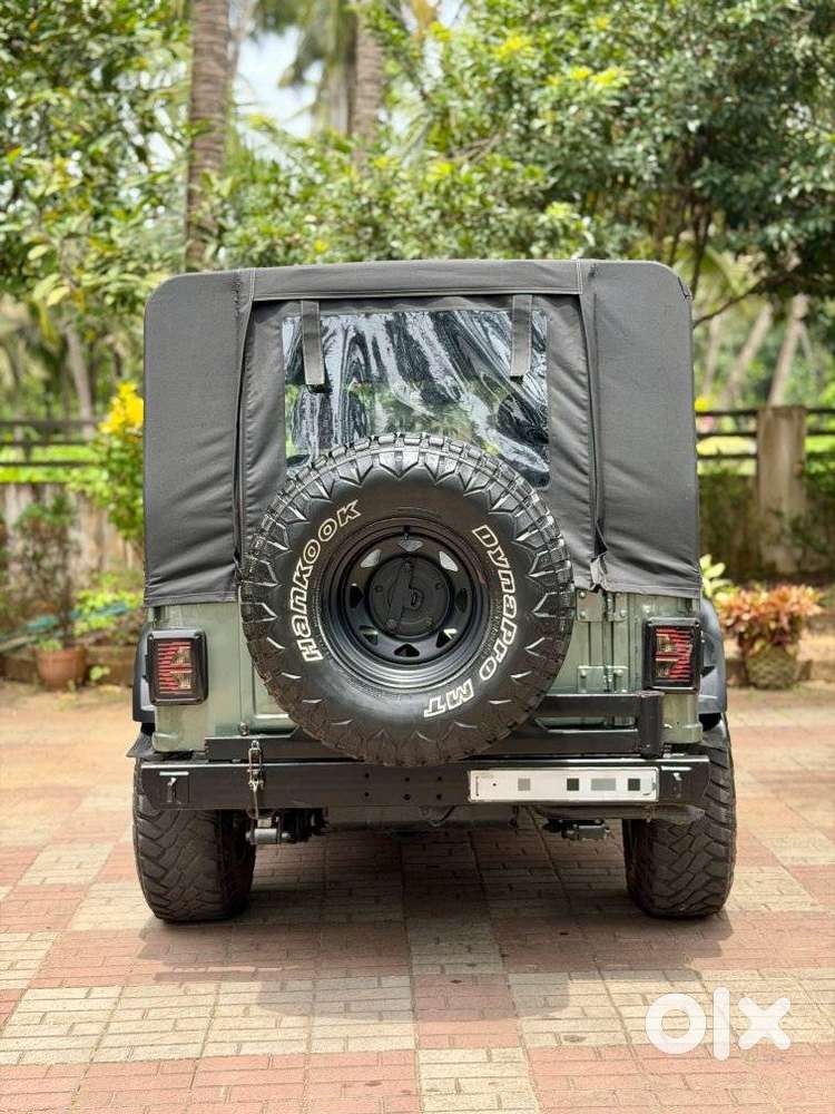 Mahindra Thar Crde Abs, 2018, Diesel