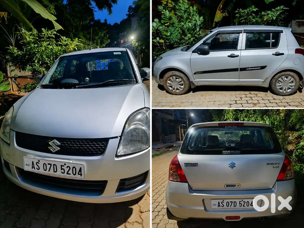 Maruti Swift 2010 Lxi Petrol Manual