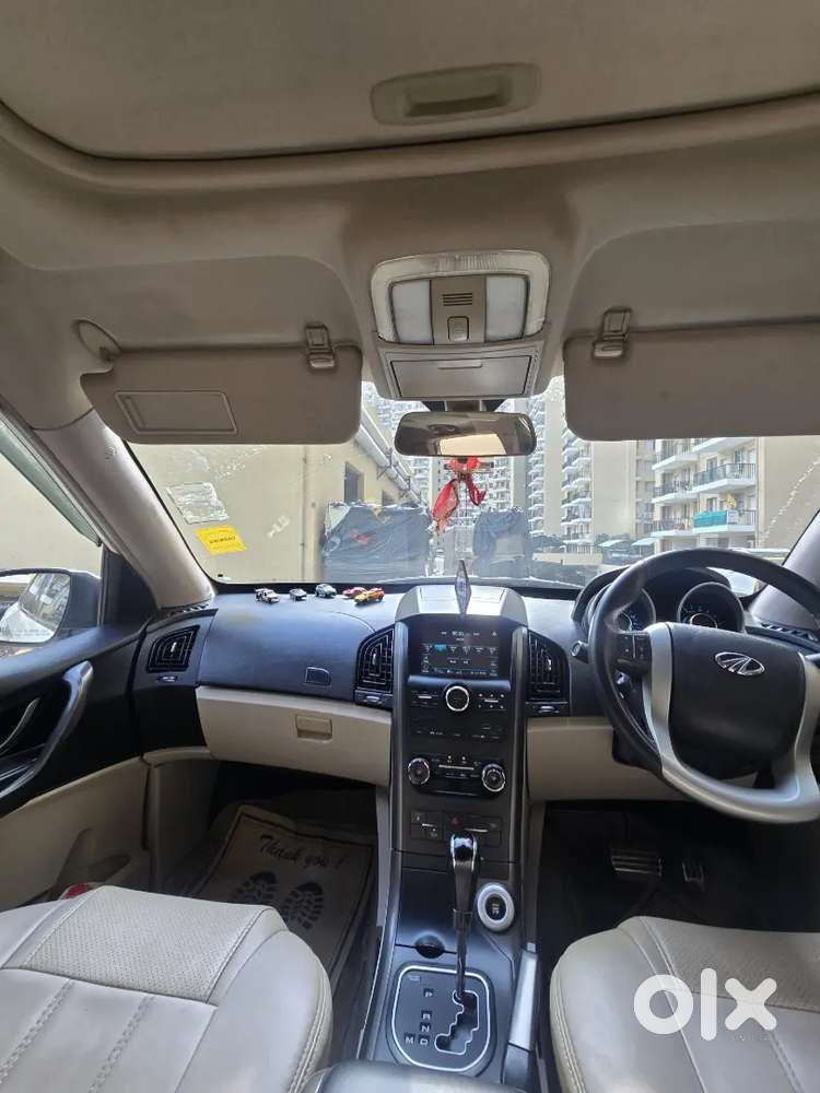 Mahindra Xuv500 W10 At (top Model)  2017  Diesel  Automatic
