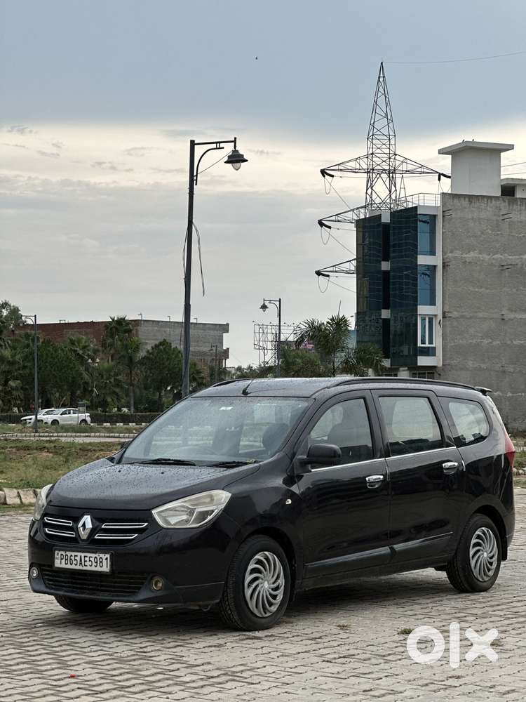 Renault Lodgy 110 Ps Rxl 8 Str, 2015, Diesel