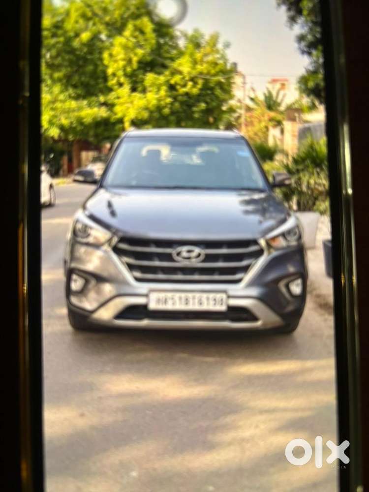 Hyundai Creta 2018 Petrol Well Maintained