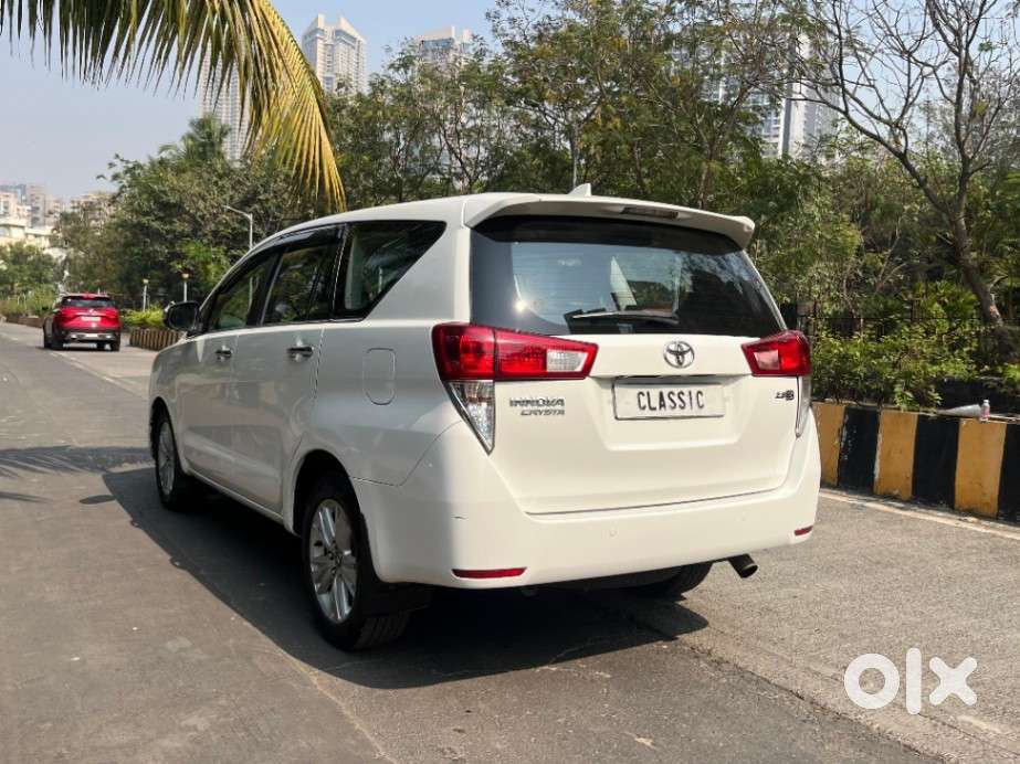Toyota Innova Crysta 2.8 Z, 2019, Diesel