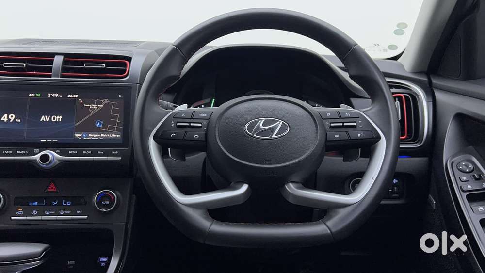 Hyundai Creta 1.4 Sx (o) Turbo Petrol Dct, 2021, Petrol